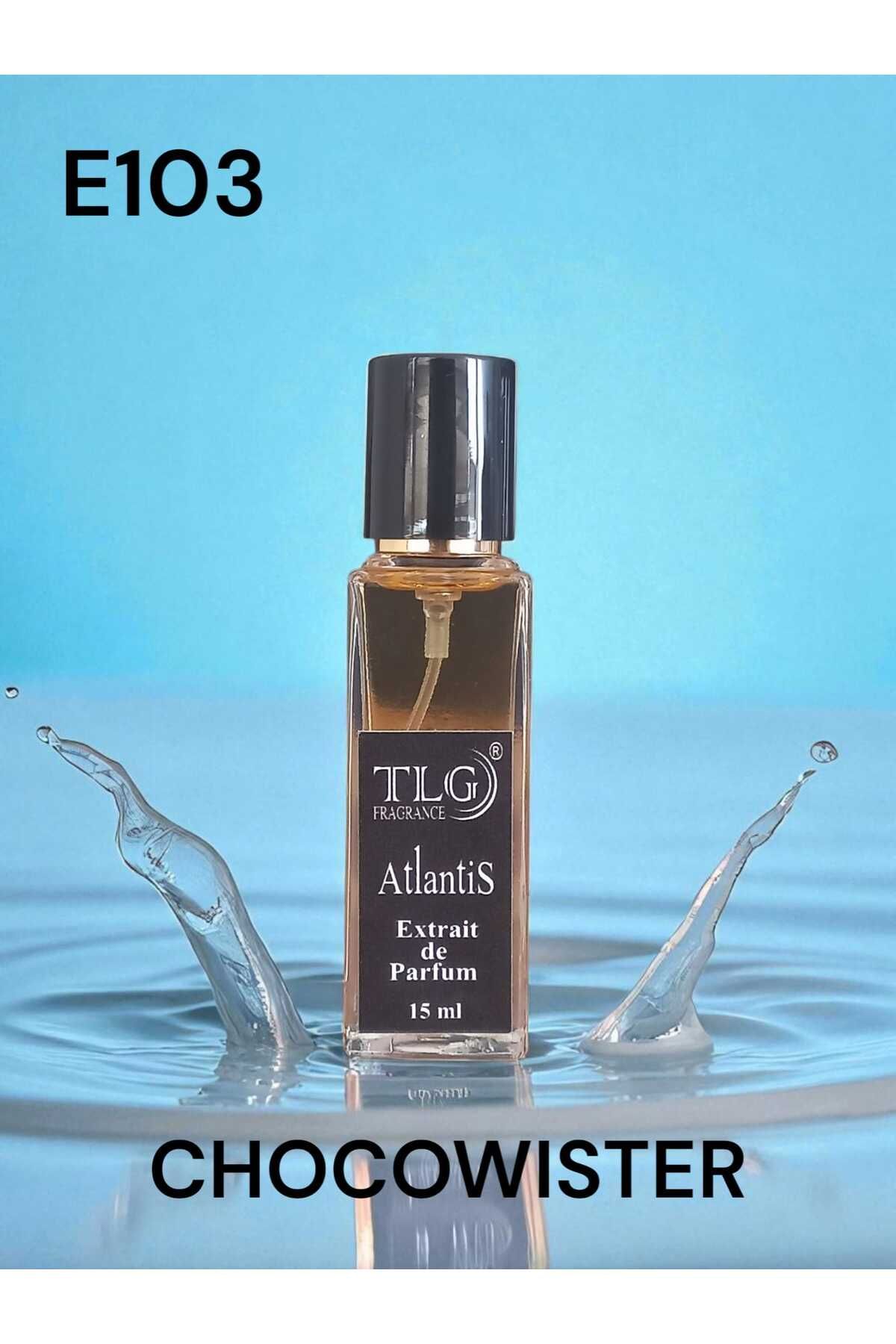 TLG TLGE103e015 Chocowister Extrait Unisex Parfüm, 15 ml (Cep Boyu)
