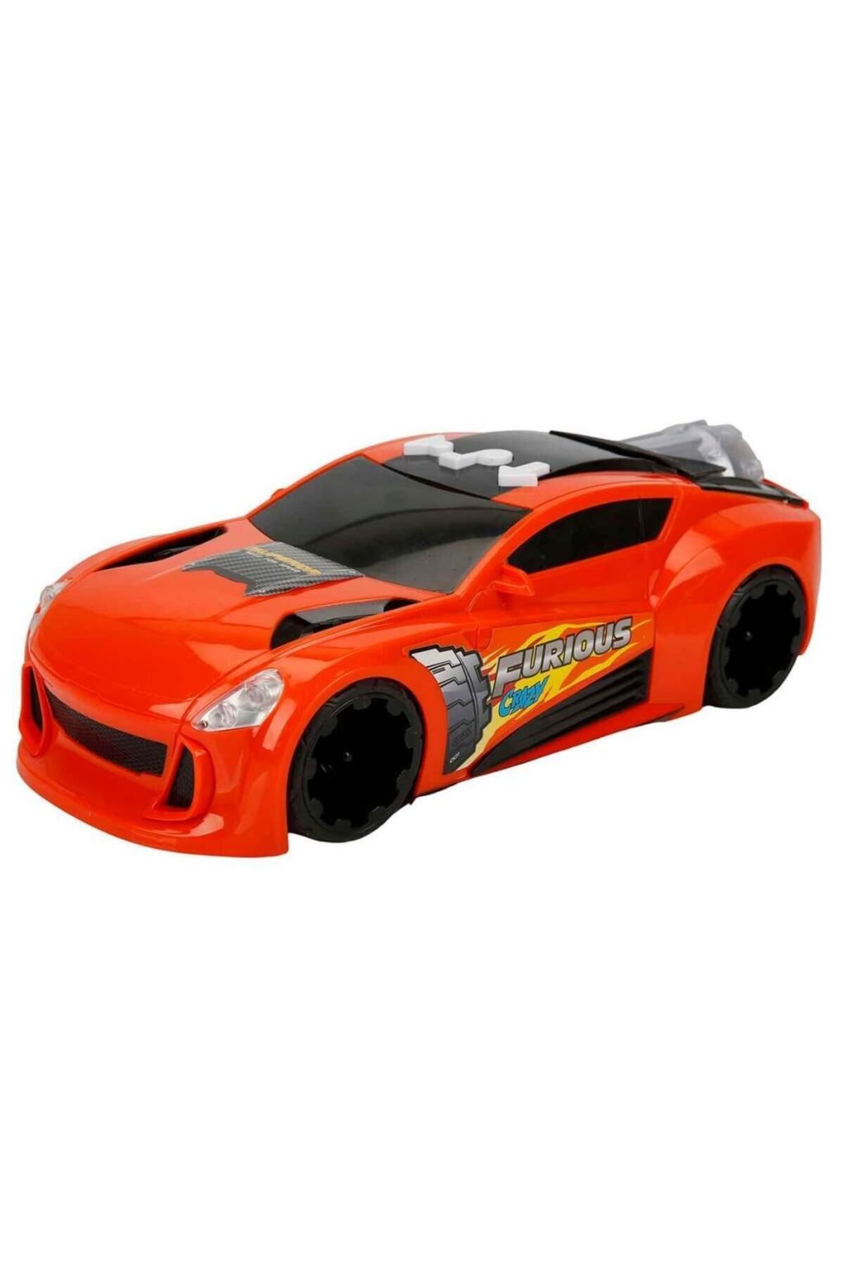 S PAZARIM Nessiworld Maxx Wheels Sesli ve Işıklı Jet Araba