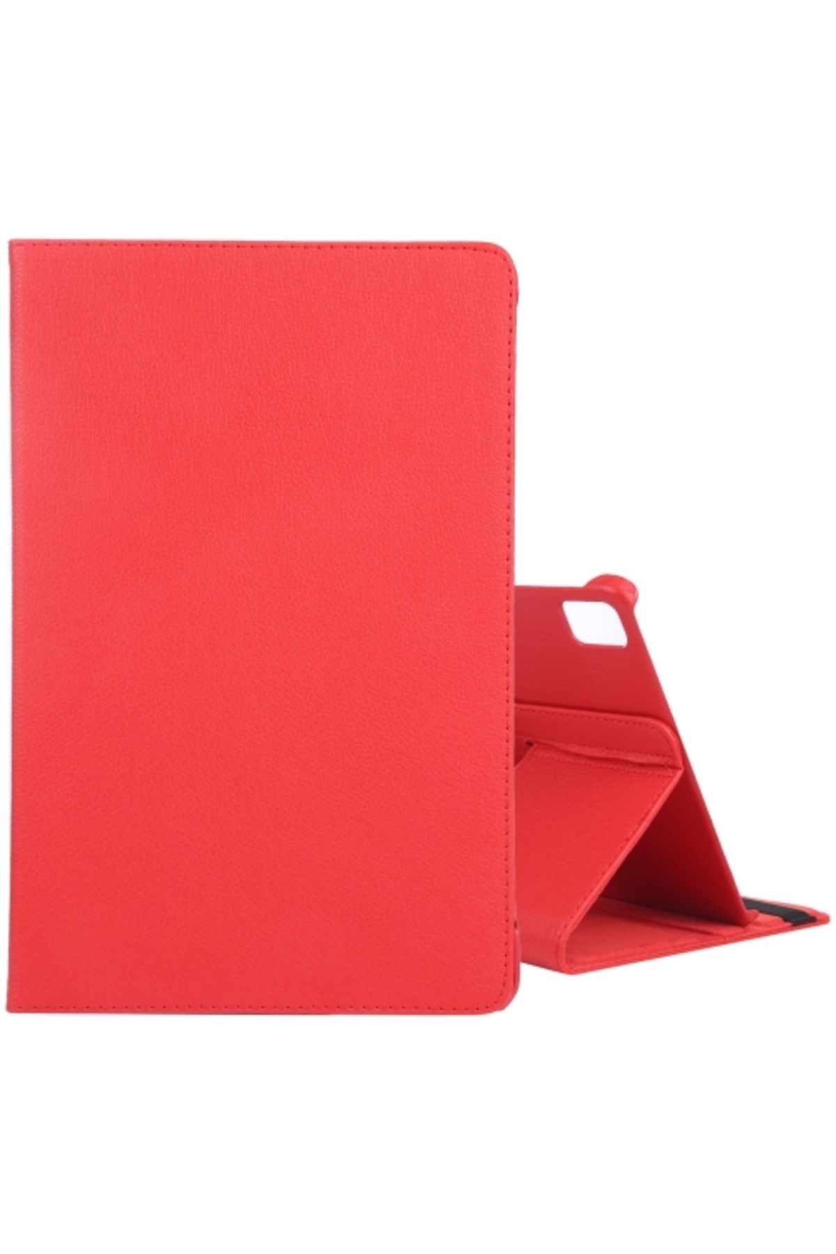 Coolacs Apple iPad Air 11 2025 M3 (A3266-A3267) 360 Dönebilen Pu Deri Standlı Tablet Kılıfı