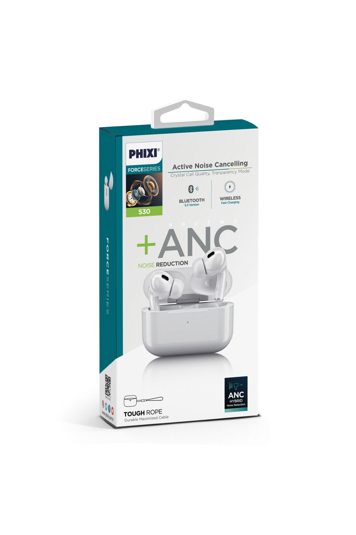 nexnova Phixi Basic S30 Pro Bluetooth Kulaklık