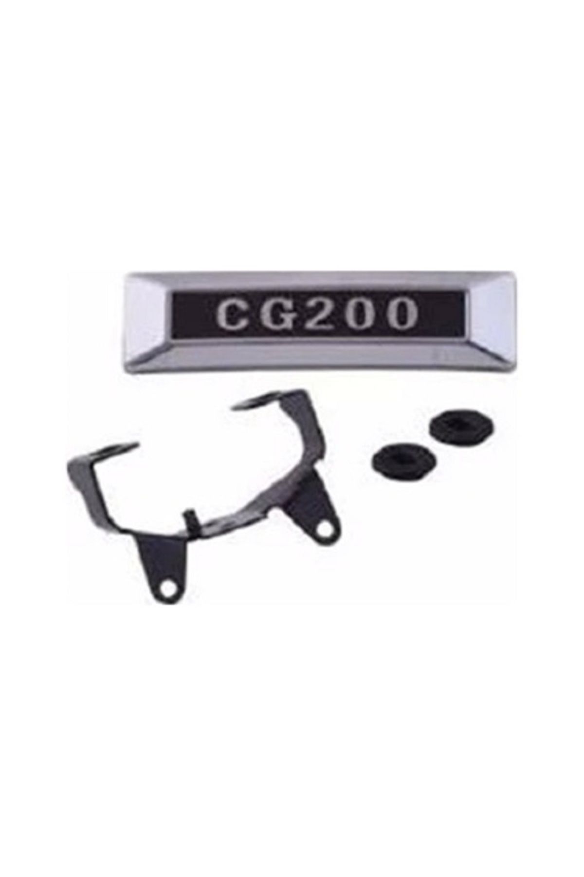 karagöz motor CG 200 Ön Amblem Seti