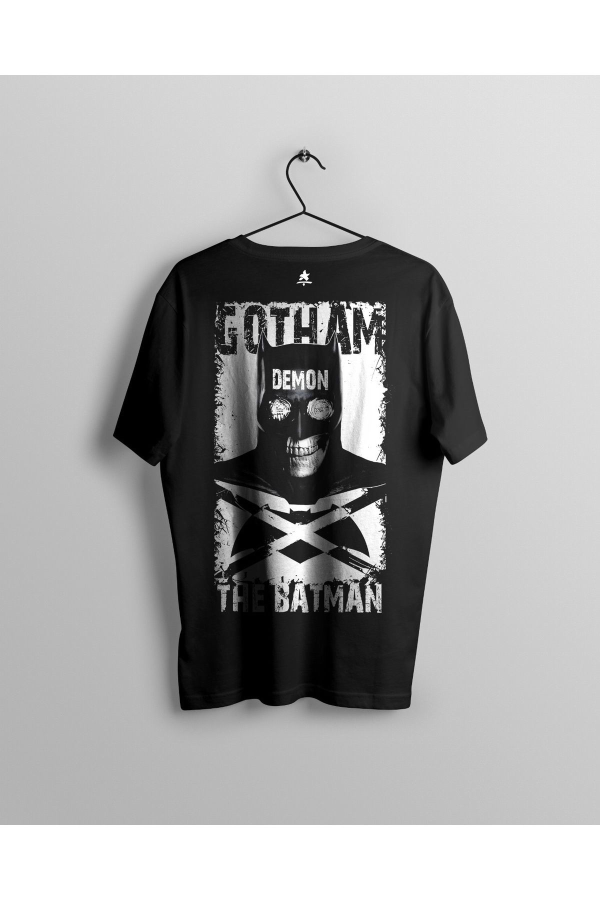 Ct Erkek Oversize Baskılı T-Shirt - Batman II