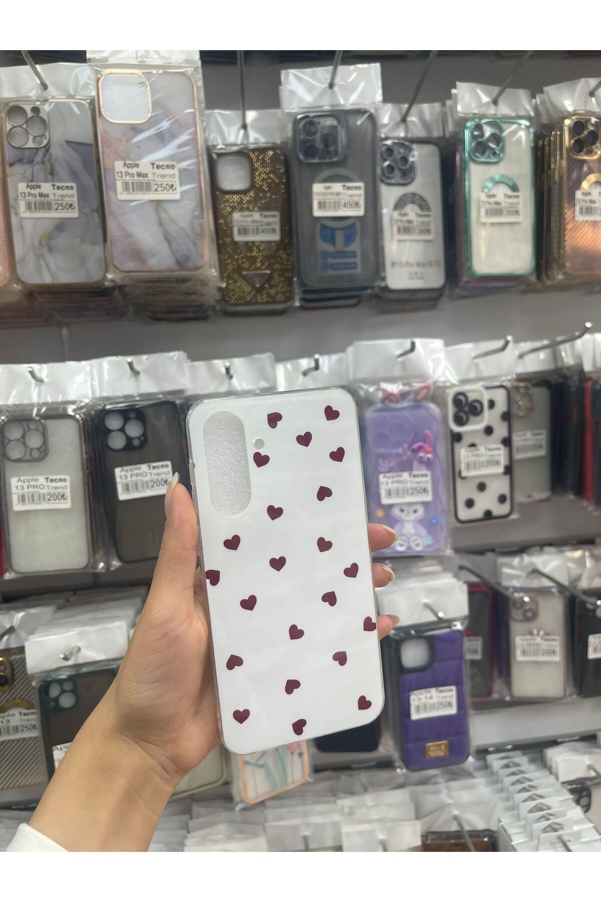 TECNOTREND SAMSUNG A26 UYUMLU HOLOGRAM KILIF