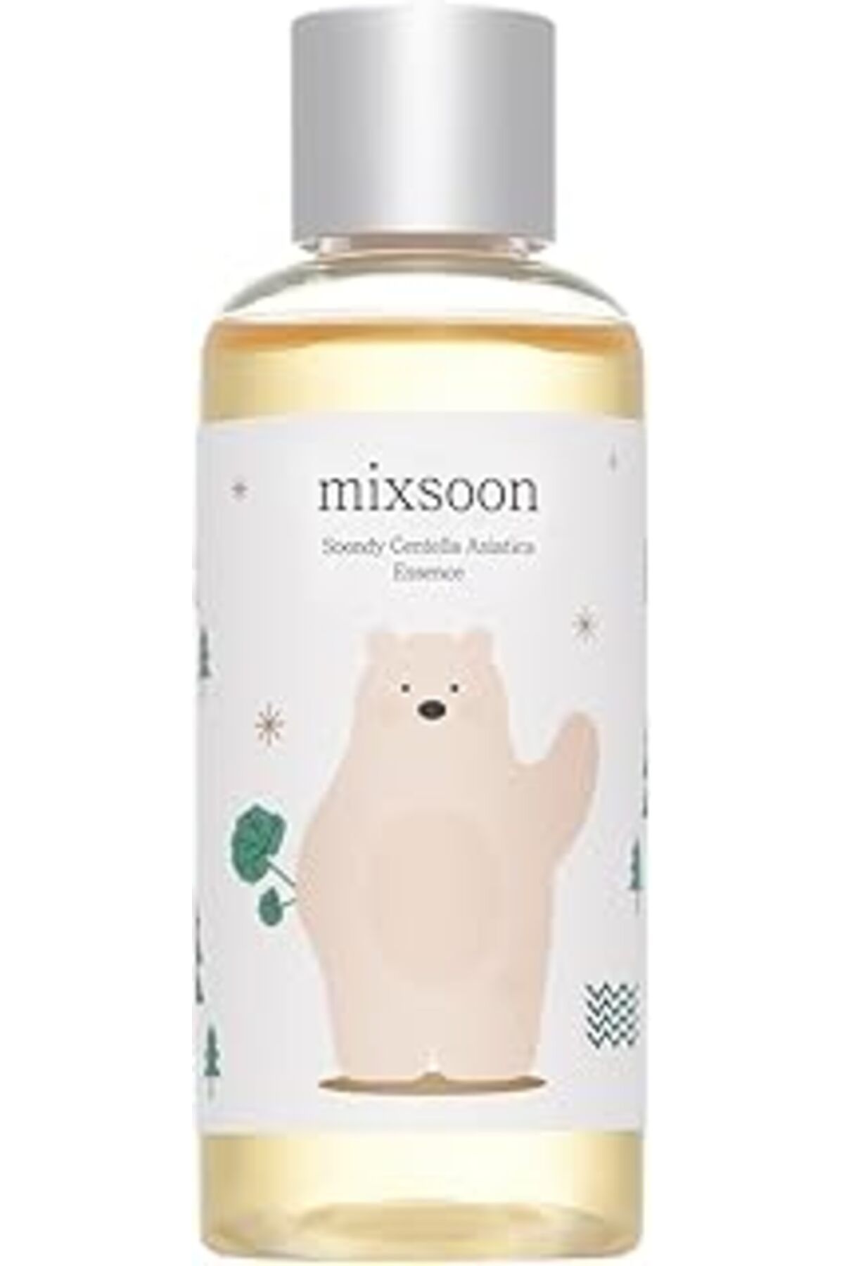 Pazarcan Mixsoon Soondy Centella Asiatica Essence 100Ml - Yatıştırıcı & Yoğun Nemlendirici Vegan Öz