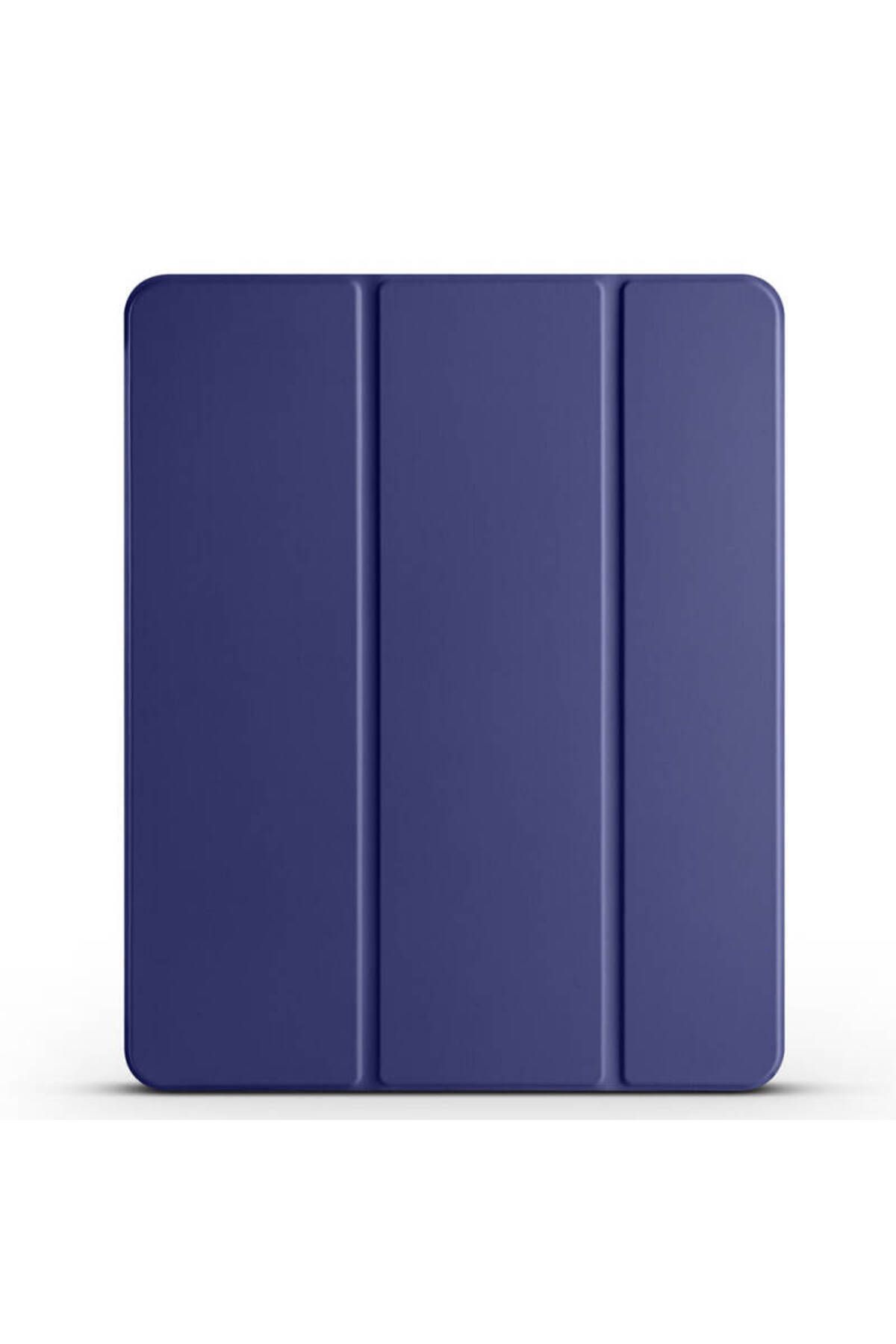 Coolacs Apple iPad Air 11 2025 M3 Smart Folio Cover Akıllı Uyku Modlu Pu Deri Standlı Tablet Kılıfı