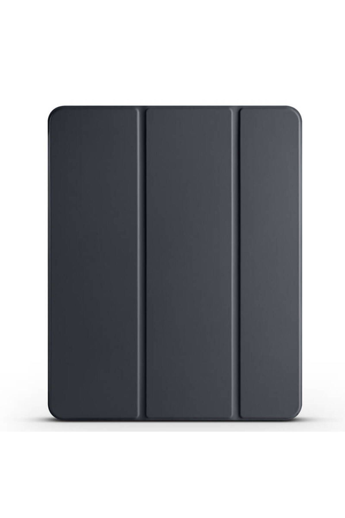 Coolacs Apple iPad Air 11 2025 M3 Smart Folio Cover Akıllı Uyku Modlu Pu Deri Standlı Tablet Kılıfı