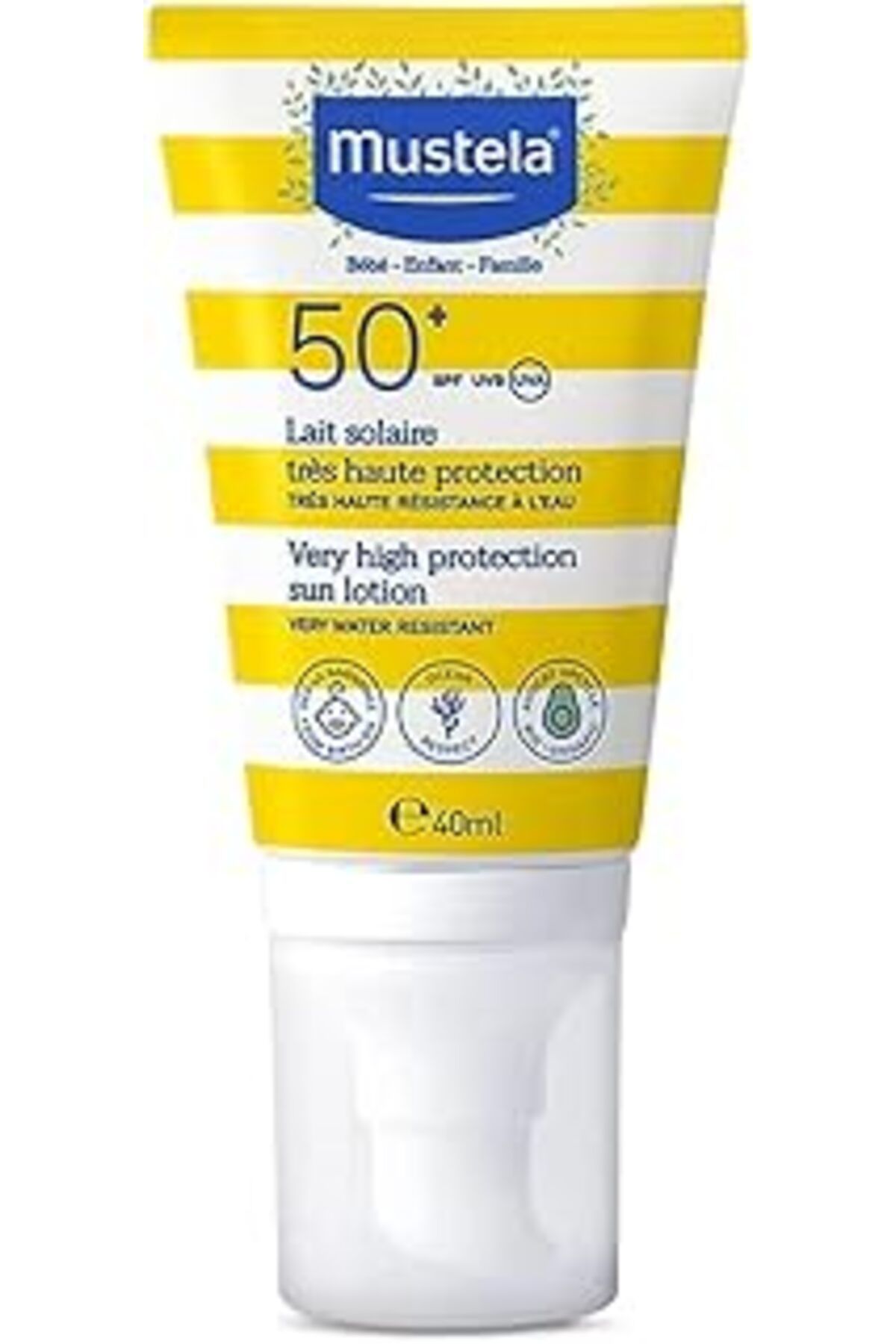 Pazarcan Protective Sun Lotion Face Güneş Koruyucu Losyon Spf50+ 40Ml 1 Paket (1 X 1 Adet)
