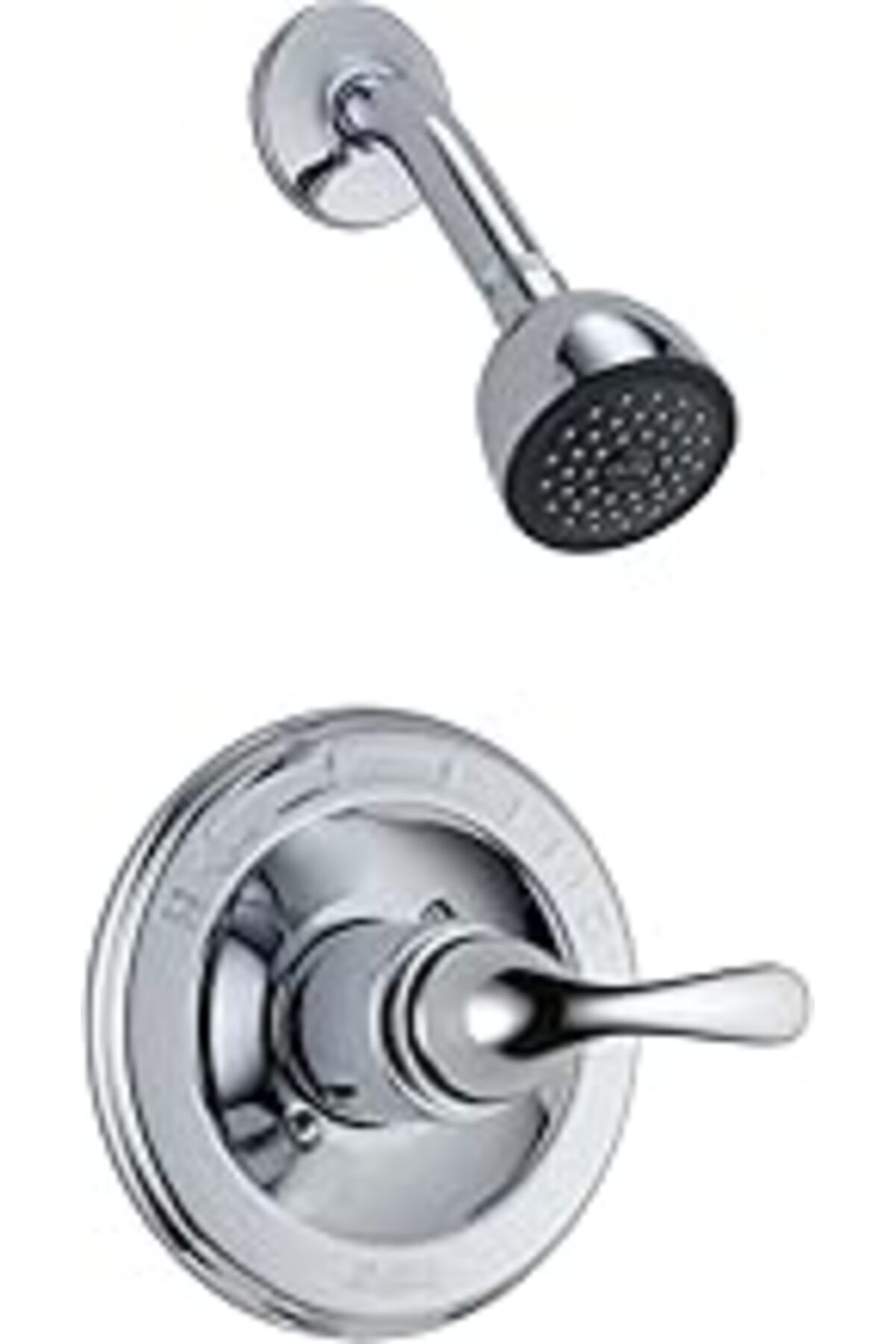 Pazarcan Delta Faucet Classic 13 Serisi Tek Fonksiyonlu Duş Trim Kiti Tek Püskürtmeli Dokunmatik Temiz Duş B