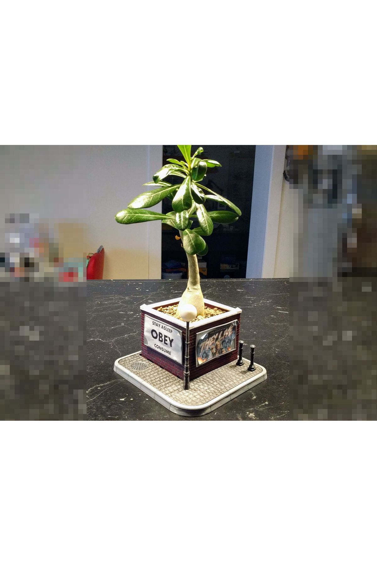talaşoğlu Brickwall Diorama Ekici