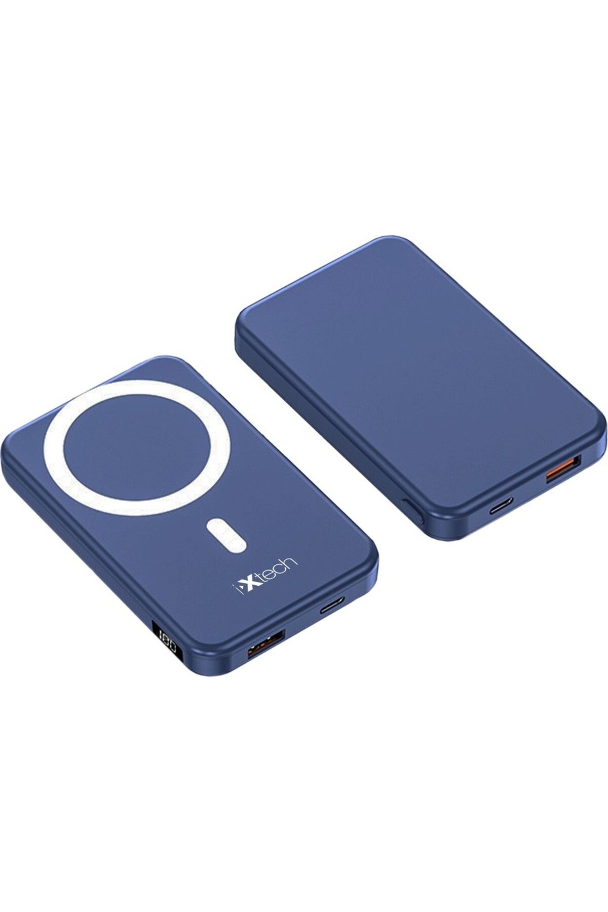 Lezzethane Kablosuz Magnet powerbank 10000mAh 15W wireless powerbank