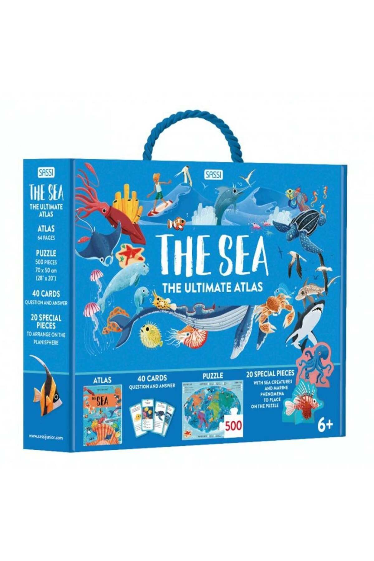 SASSI The Sea - The Ultimate Atlas