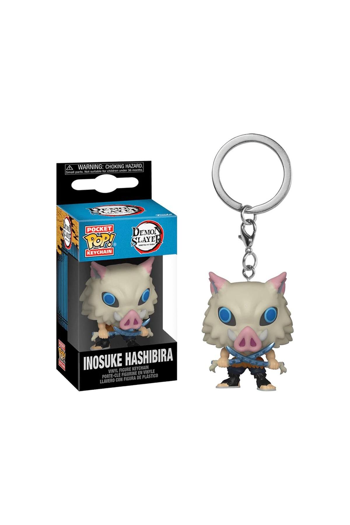 Funko Pocket Pop Demon Slayer - Inosuke Hashibira Anahtarlık