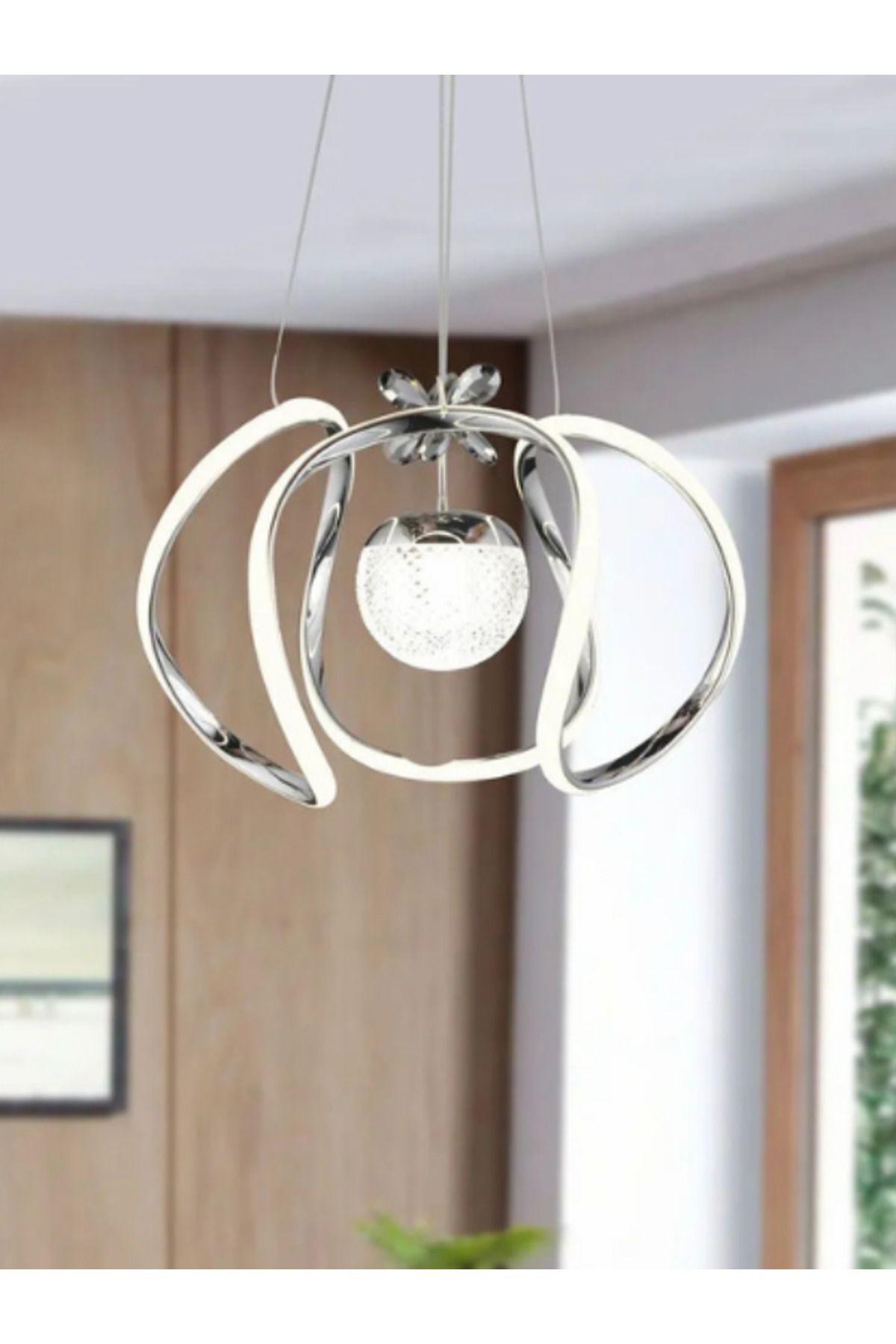 Home 3 Renkli Yağmur Avize