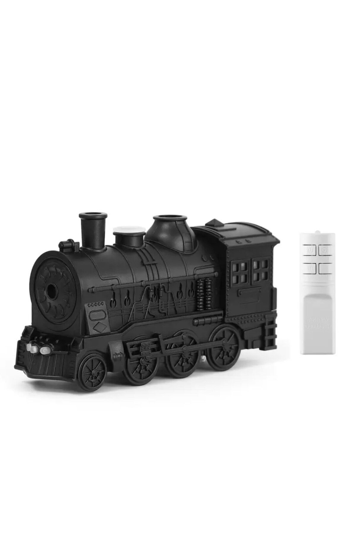 esdekor Siyah Tren Esans Yağı Difüzörü AMRIVER 300ml USB ile Çalışan Çift Işıklı