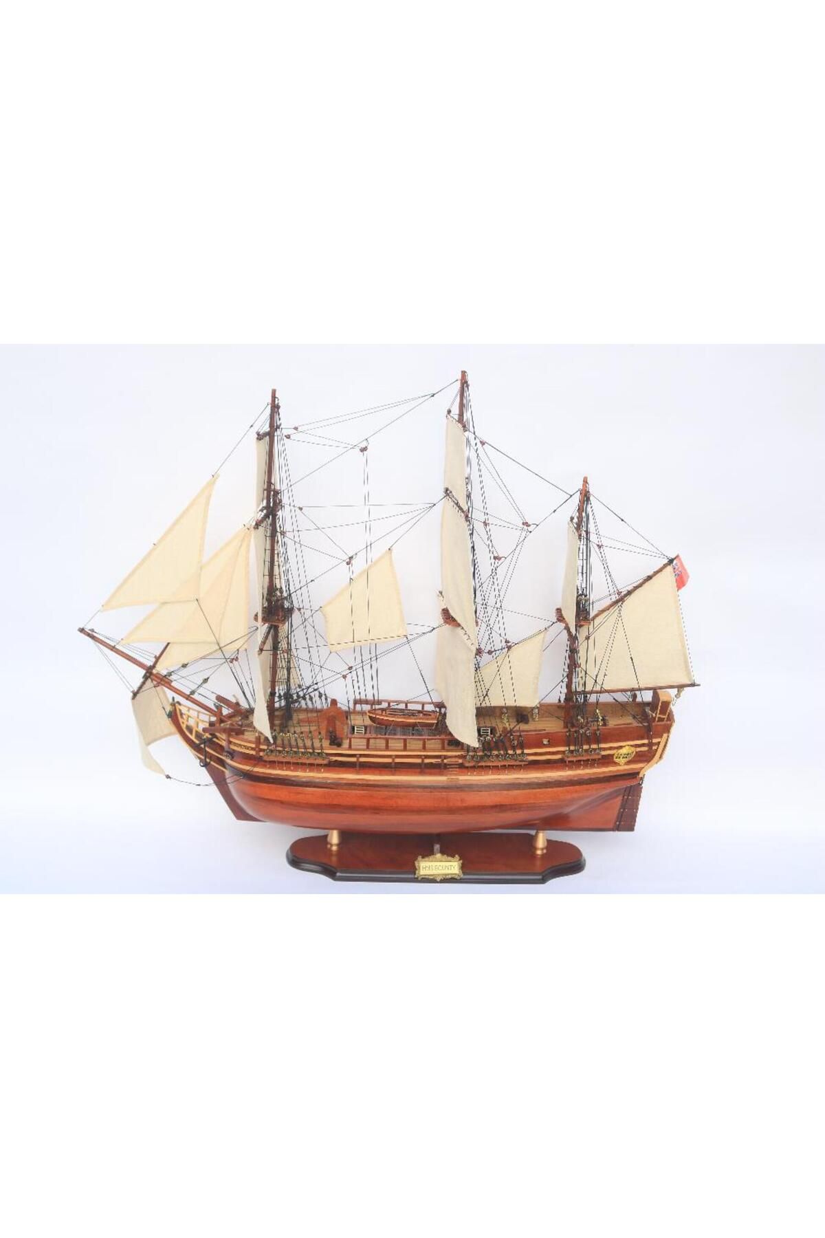 Vietnam gemiler DENİZCİLİK GRUBU-Vietnam Gemiler-HMS BOUNTY-80x20x78 CM-JTS0020W-80