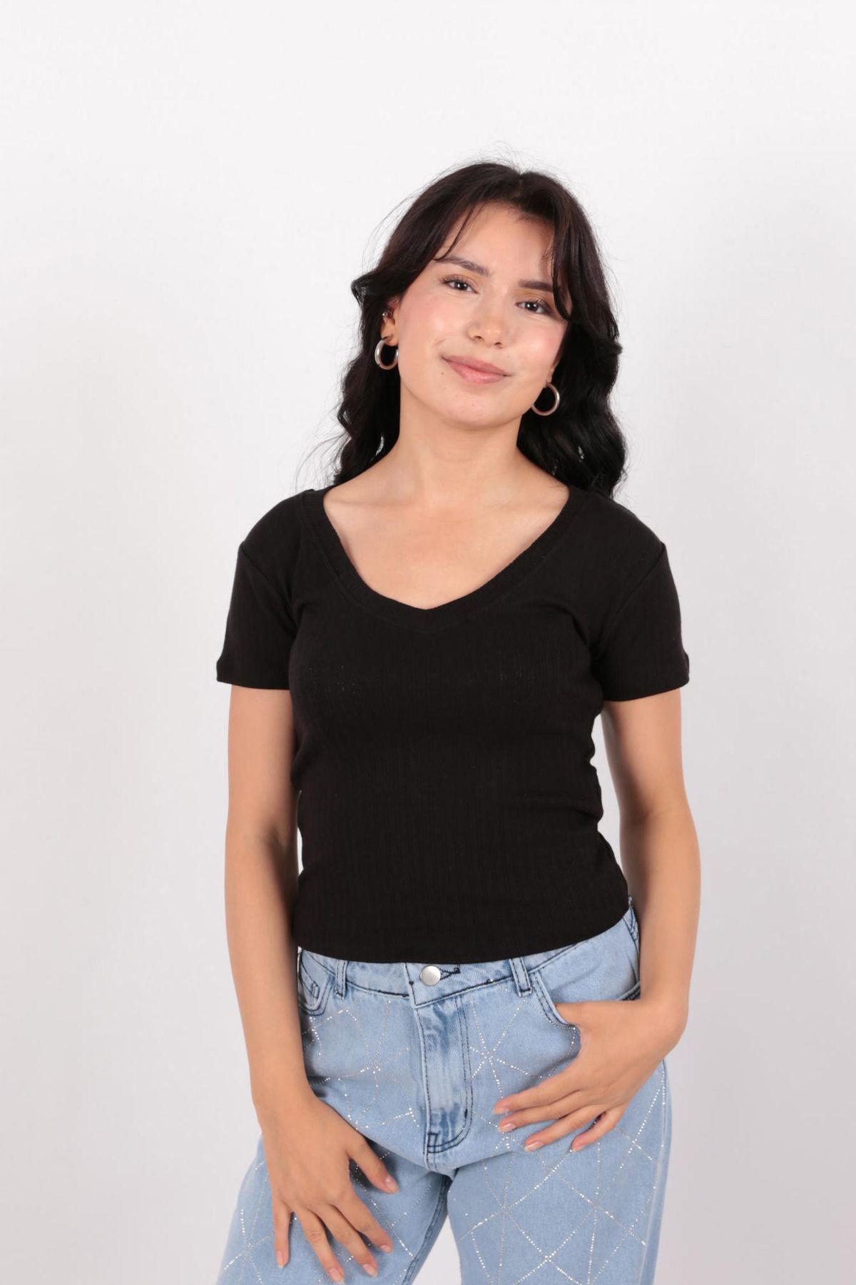 BUSEM S0018063 Kadın T-Shirt