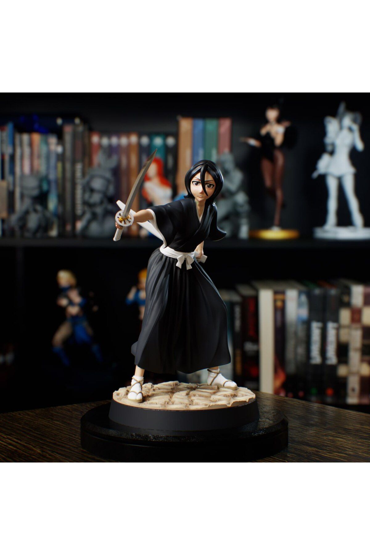 ValoriaConcept ⚔️ Messias Rukia Figürü – Gücün ve Zarafetin Buluşması! ⚔️