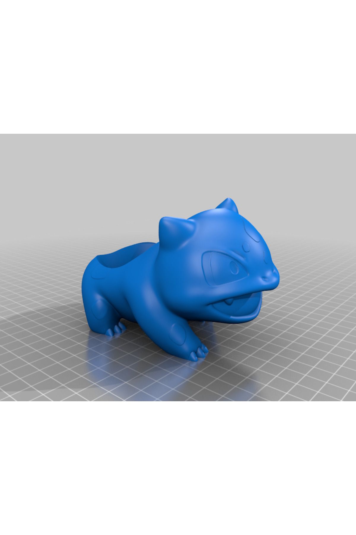 talaşoğlu Bulbasaur ekici yüksek poli sayısı