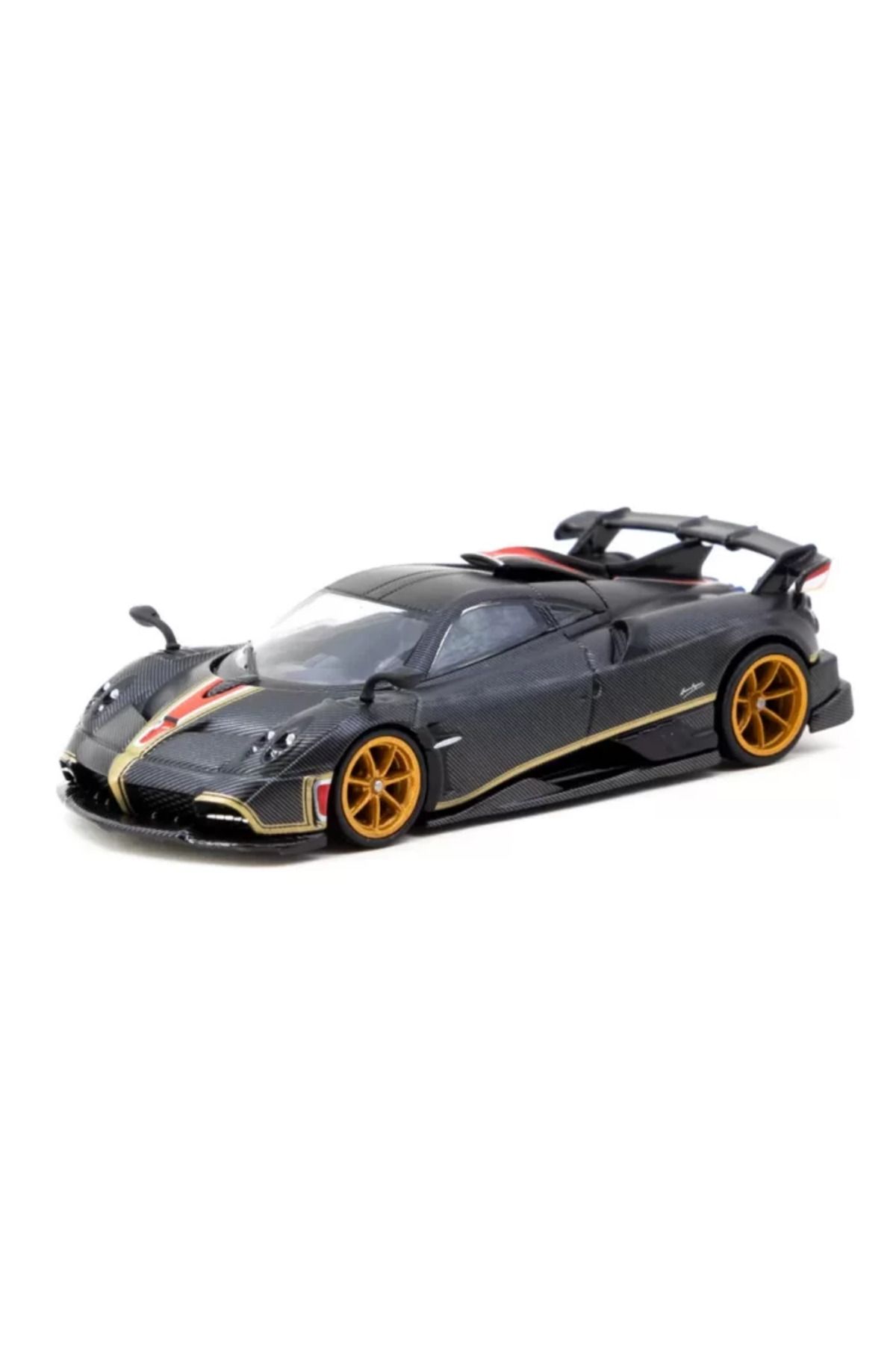 Angel Of Life Tarmac Works 1/64 Pagani Imola Matt Black Carbon Fiber