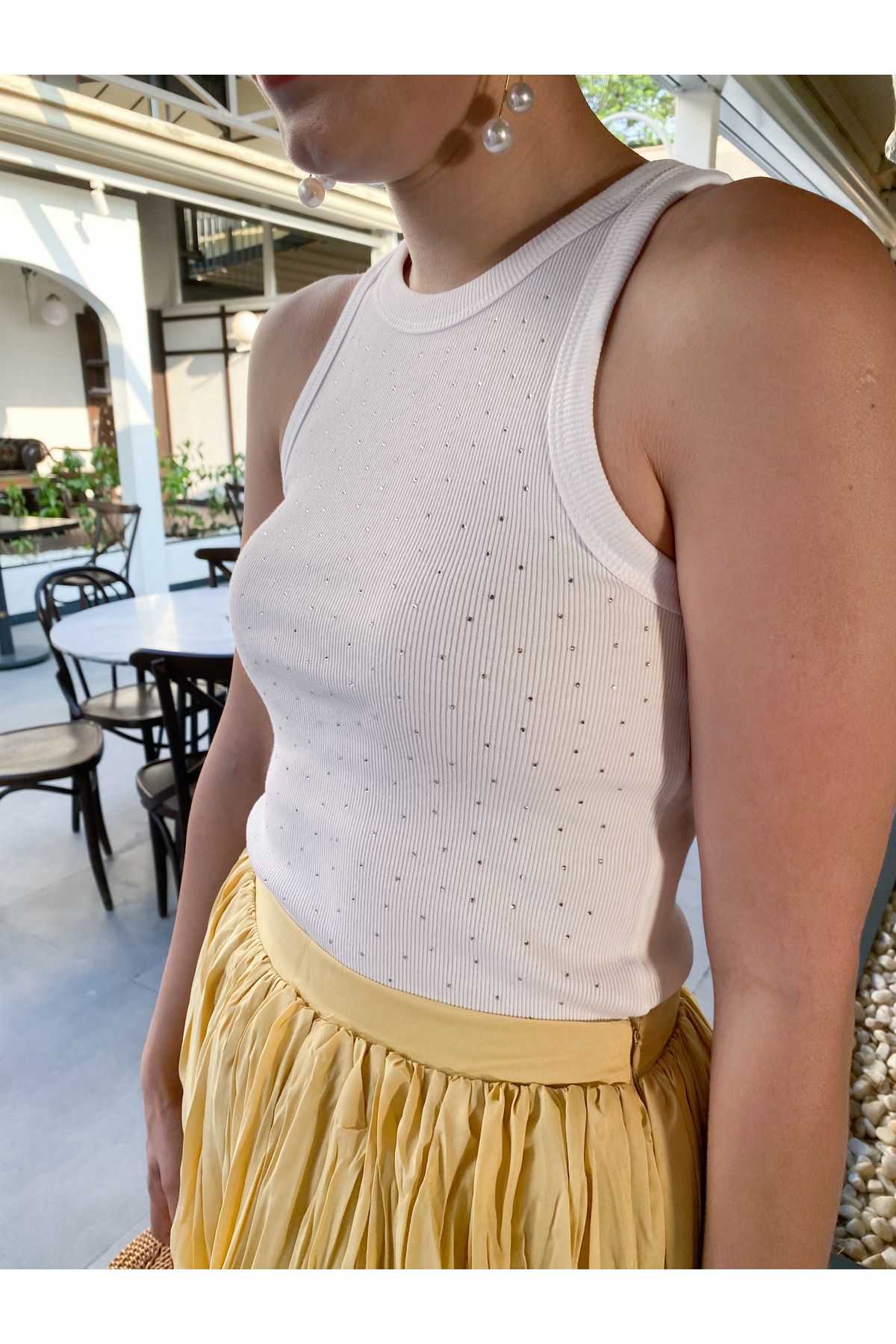 biumi butik FİTİLLİ TAŞLI BODY