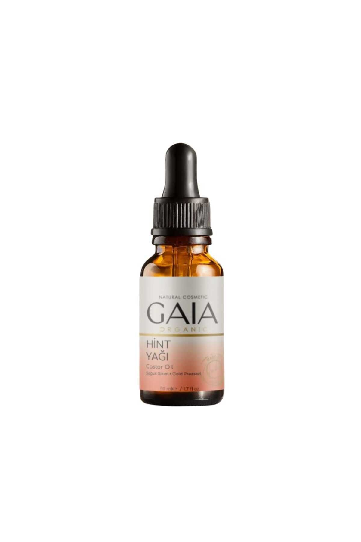 Gaia Organic Soğuk Sıkım Hint Yağı