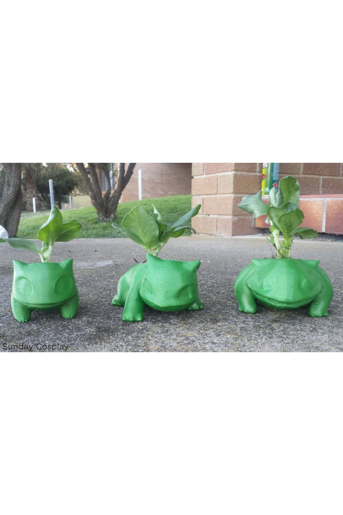 talaşoğlu Yüksek poli bulbasaur ekici