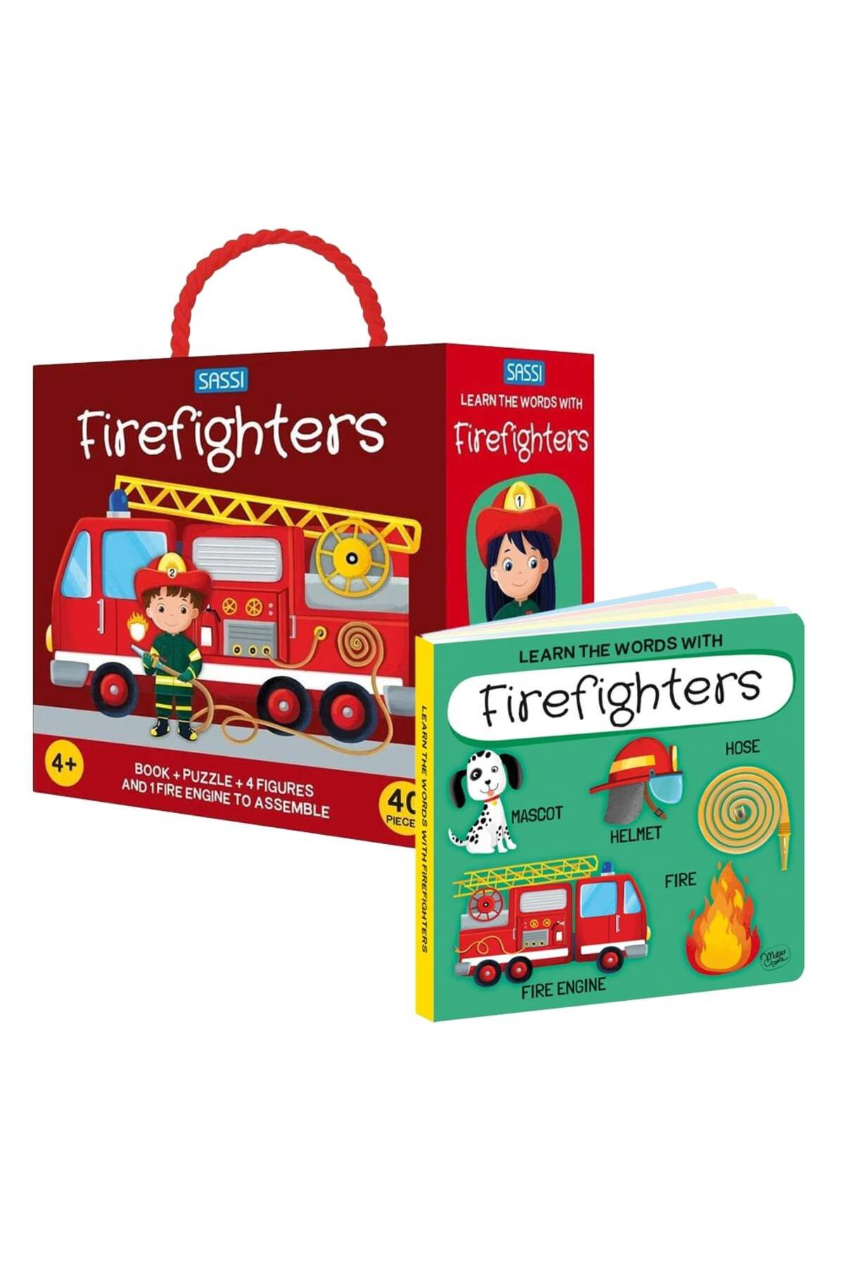 SASSI Learn The Words With Firefighters
