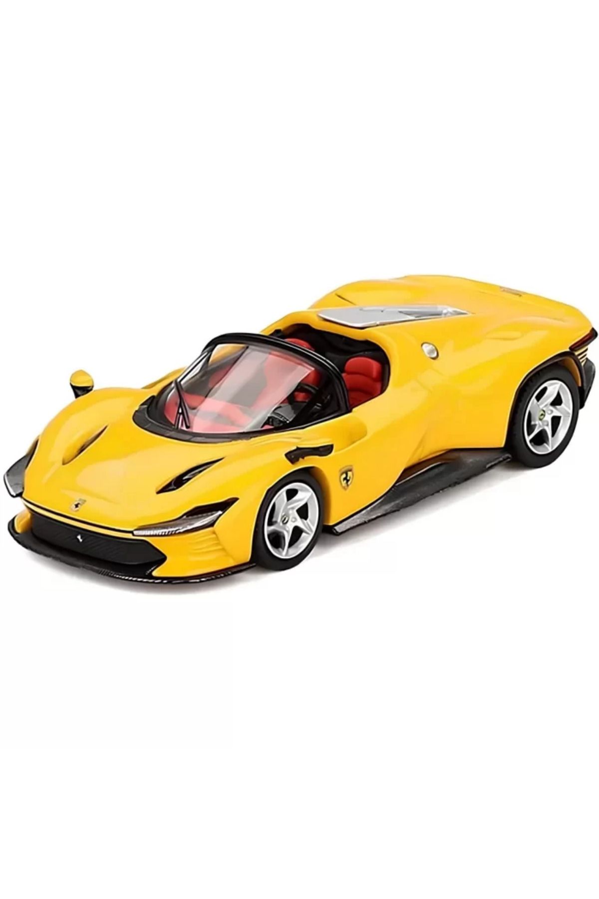 Angel Of Life Mini Gt 1/64 BBR Ferrari Daytona SP3 Giallo Modena