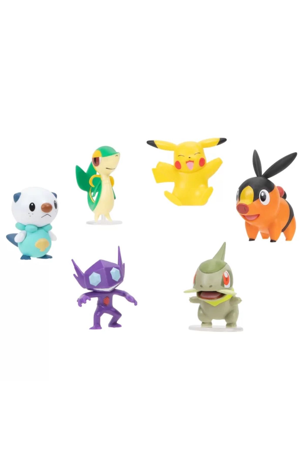 Angel Of Life Pokemon Battle 6'lı Figür Seti