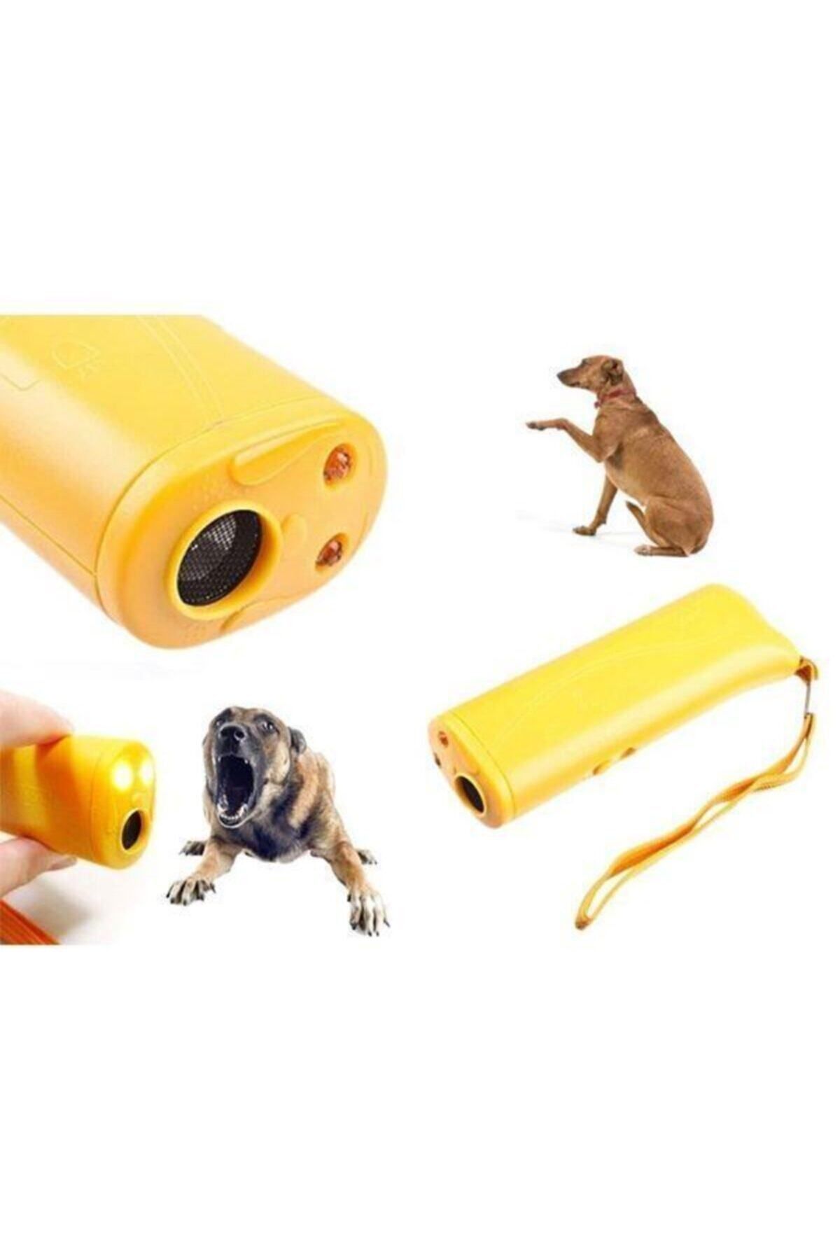 İB GLOBAL Ergonomik Taşınabilir Ultrasonik Köpek Eğitici Cihaz Tb