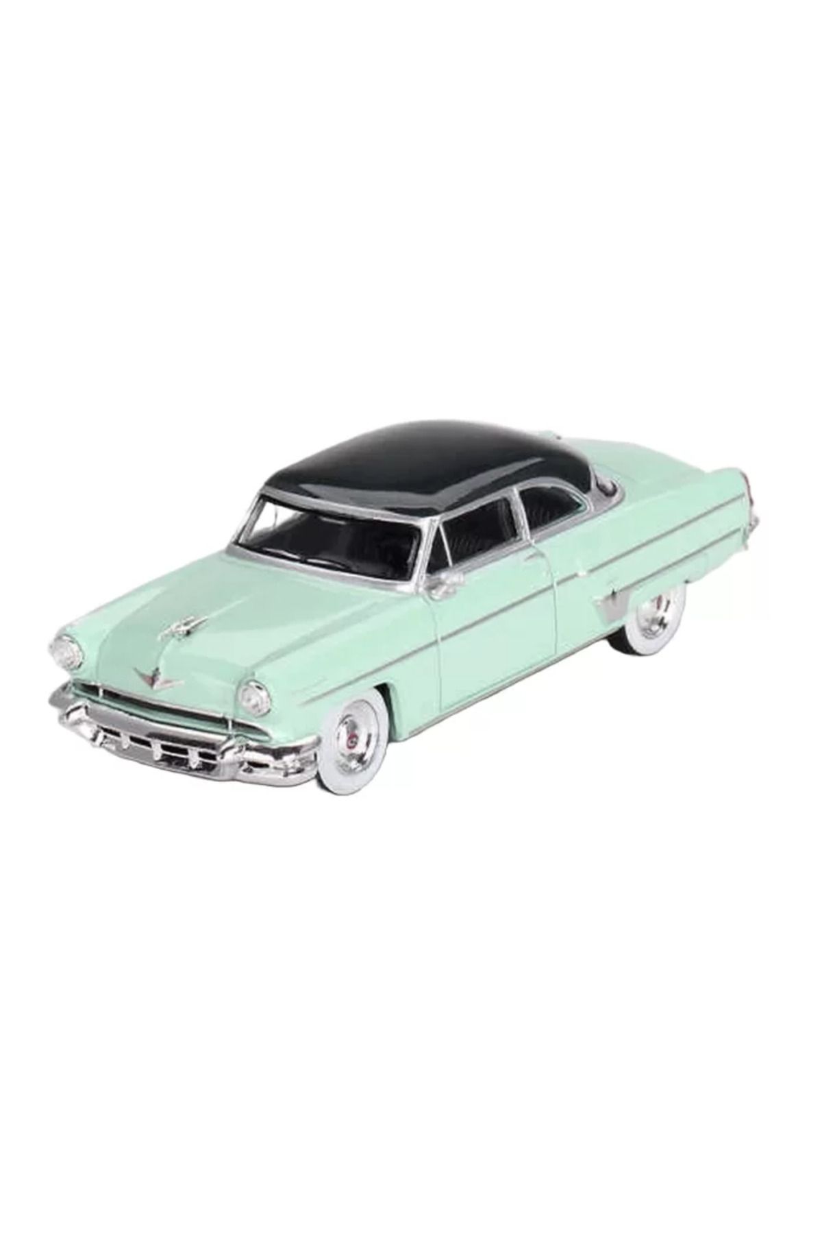 Angel Of Life Mini GT 1/64 Lincoln Capri 1954 Parklane Green / Bloomfield Green