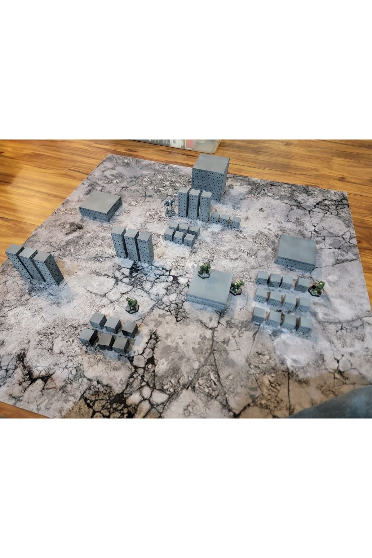 talaşoğlu Battletech yuvalama binaları
