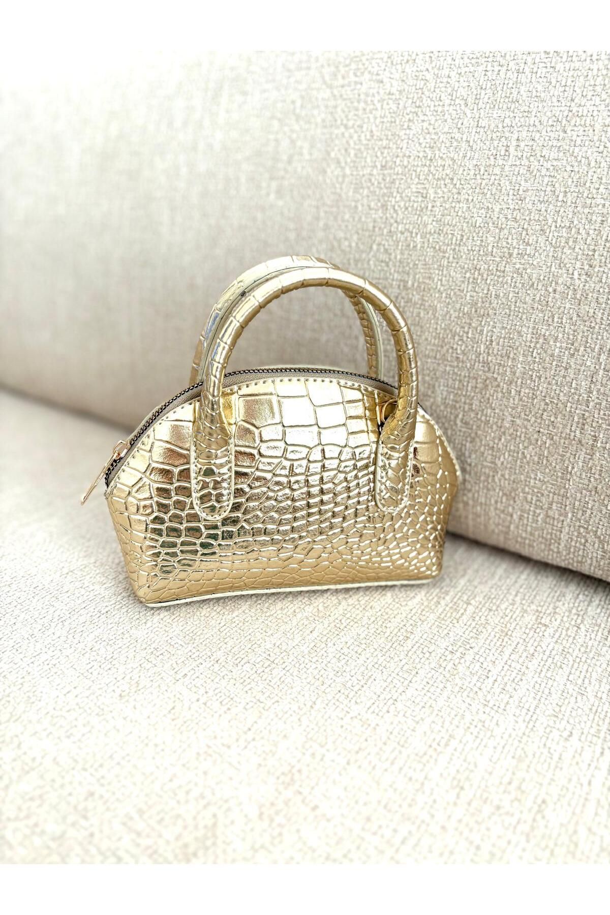 Z&M COLLECTION BAG SHOPPİNG El ve Omuz Kullanımına Uygun Küçük Boy Kadın Çanta