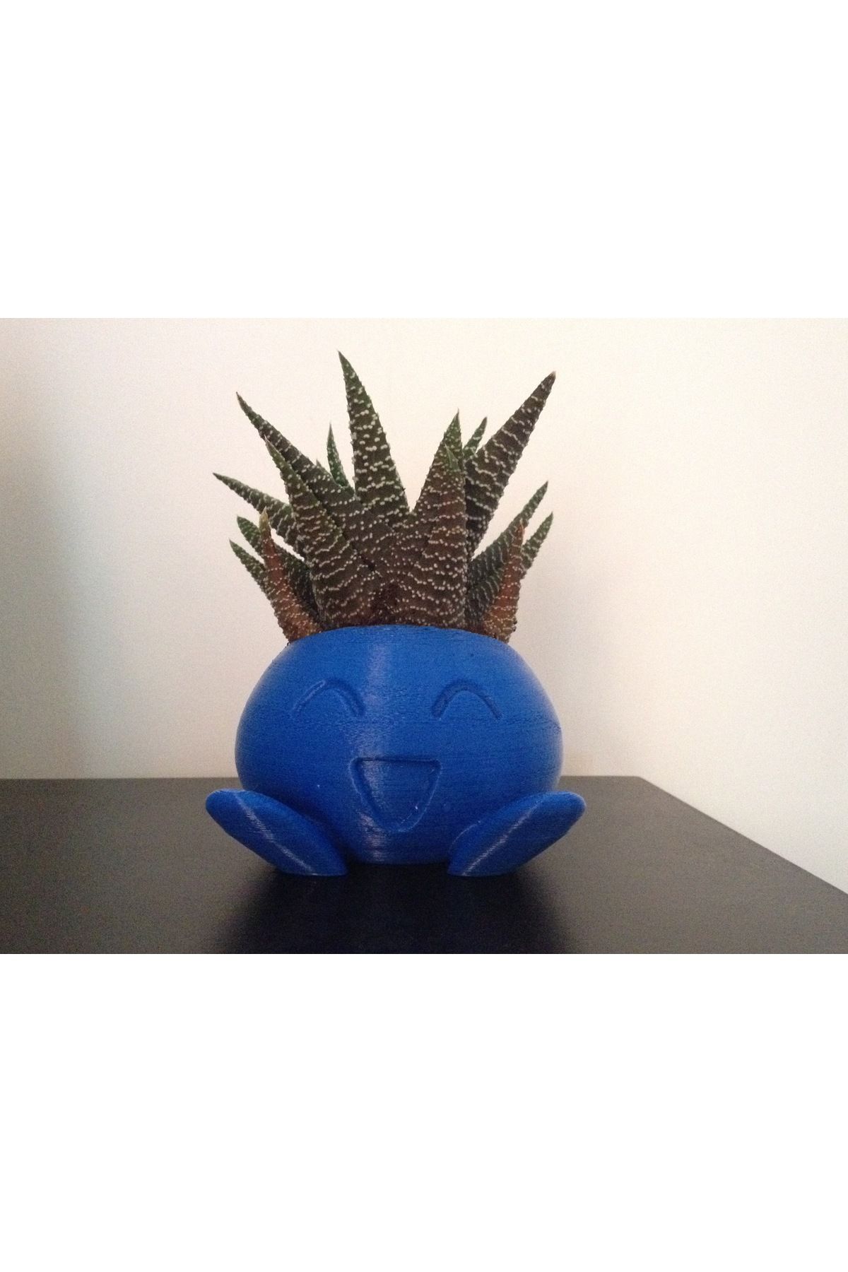 talaşoğlu Oddrain: Oddish High Poly Ekiter [Desteksiz yazdırılabilir]