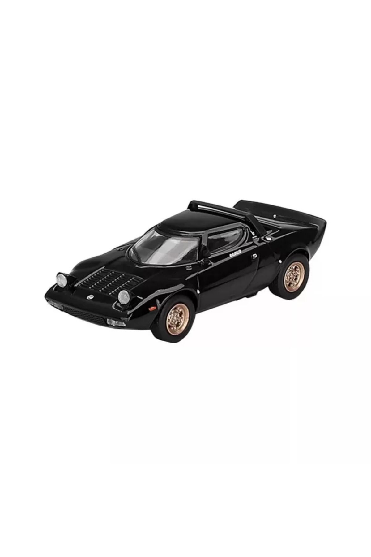 Angel Of Life Mini Gt 1:64 Lancia Stratos HF Stradale Nero