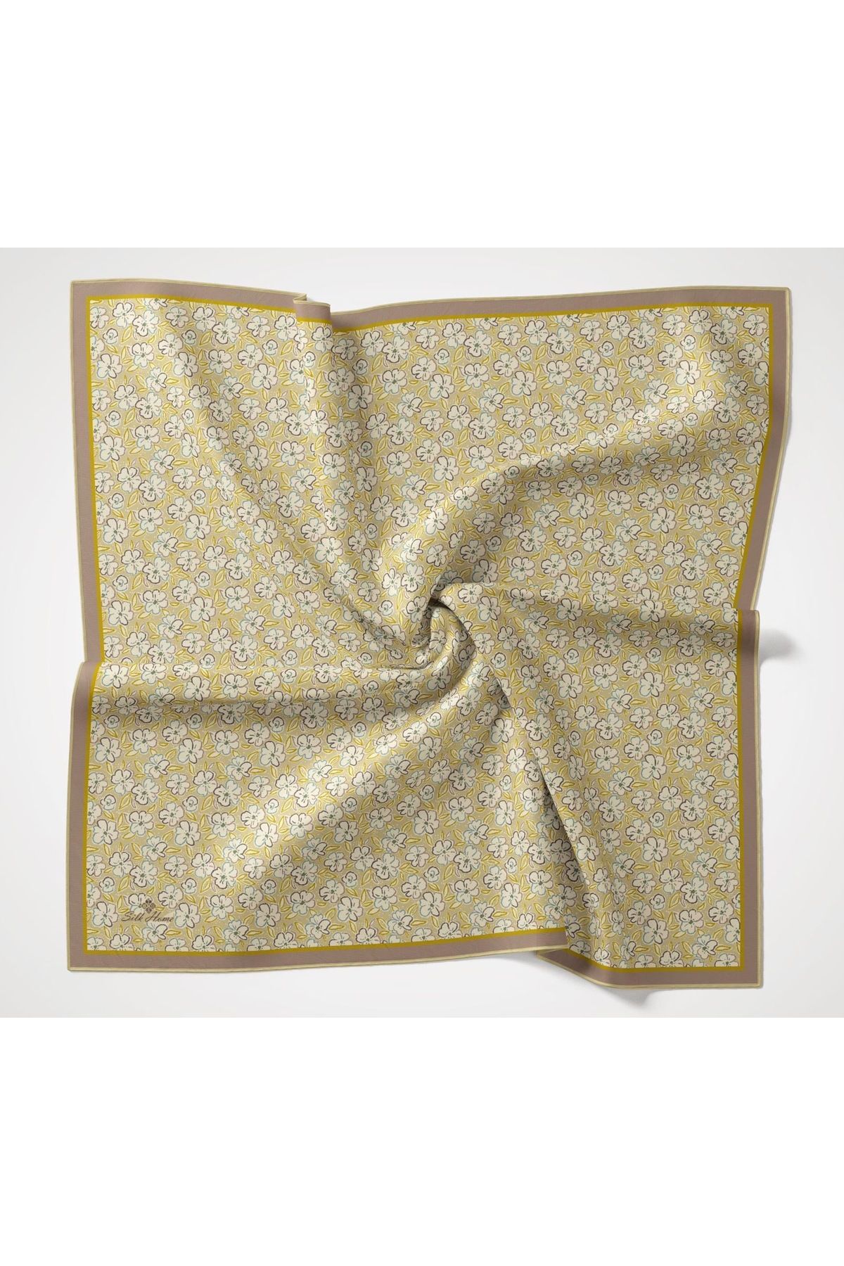 Silk Home Soft Pamuk Eşarp-Silk Home Eşarp