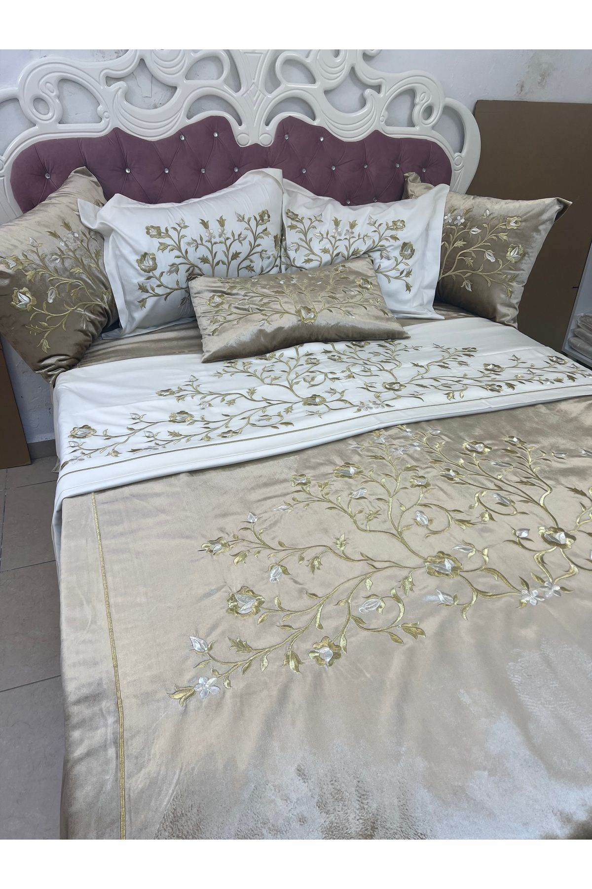 Home Yatak örtüsü set 10 parça