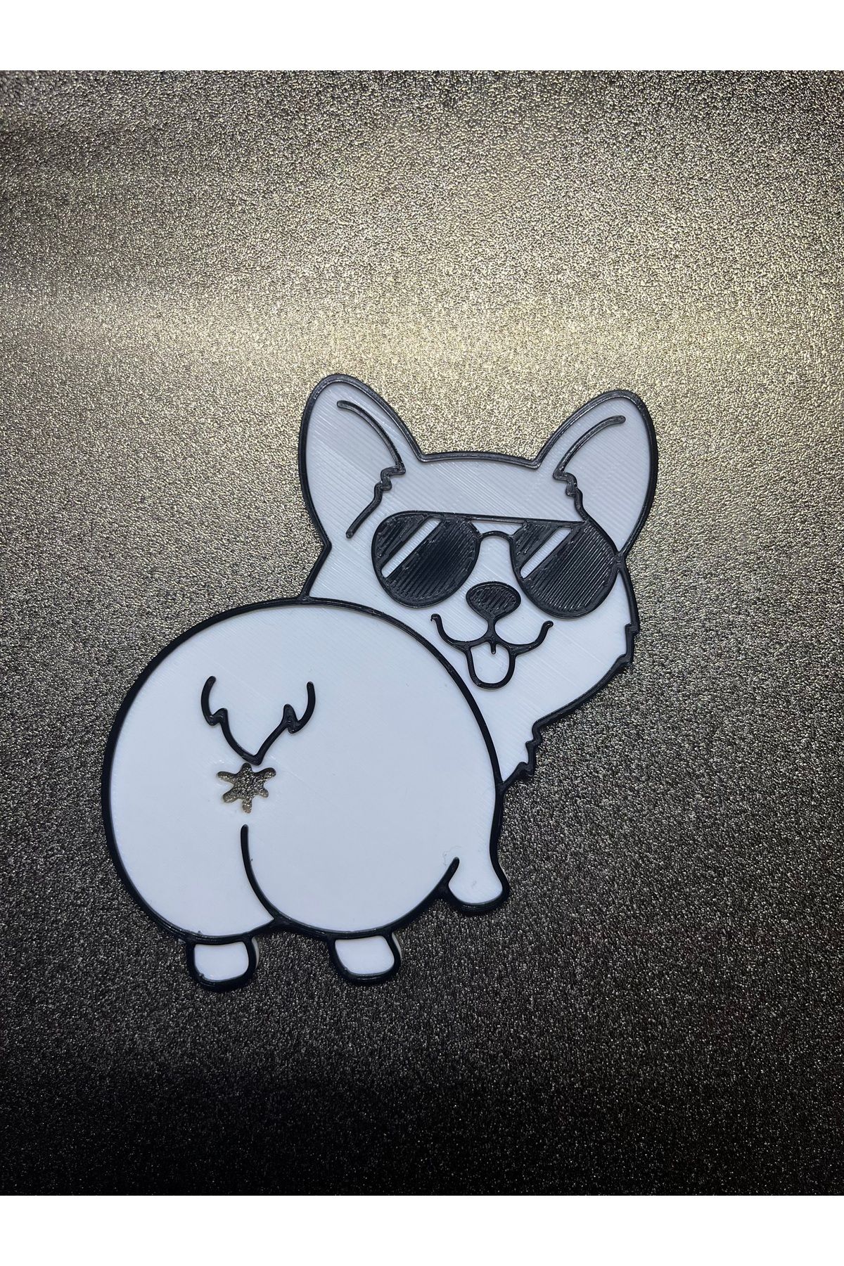 talaşoğlu İkonik Corgi Butt - Ekmek Klips/Mühürleyici