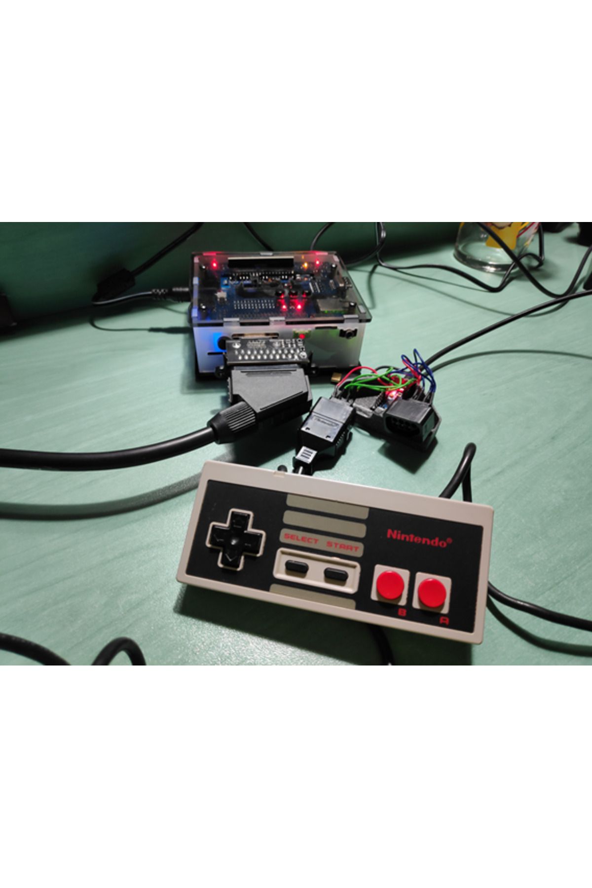 talaşoğlu Daemonbite NES adaptörü