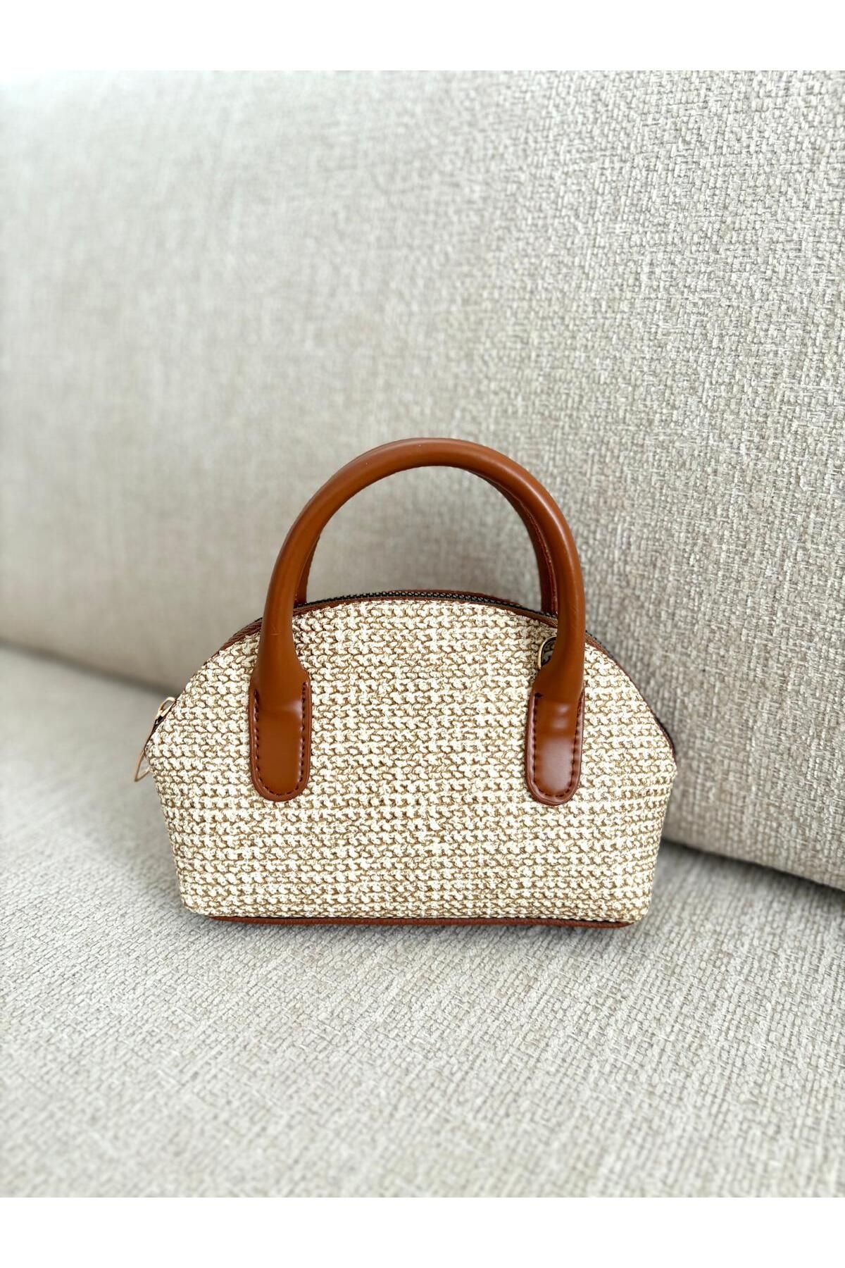 Z&M COLLECTION BAG SHOPPİNG El ve Omuz Kullanımına Uygun Küçük Boy Kadın Çanta
