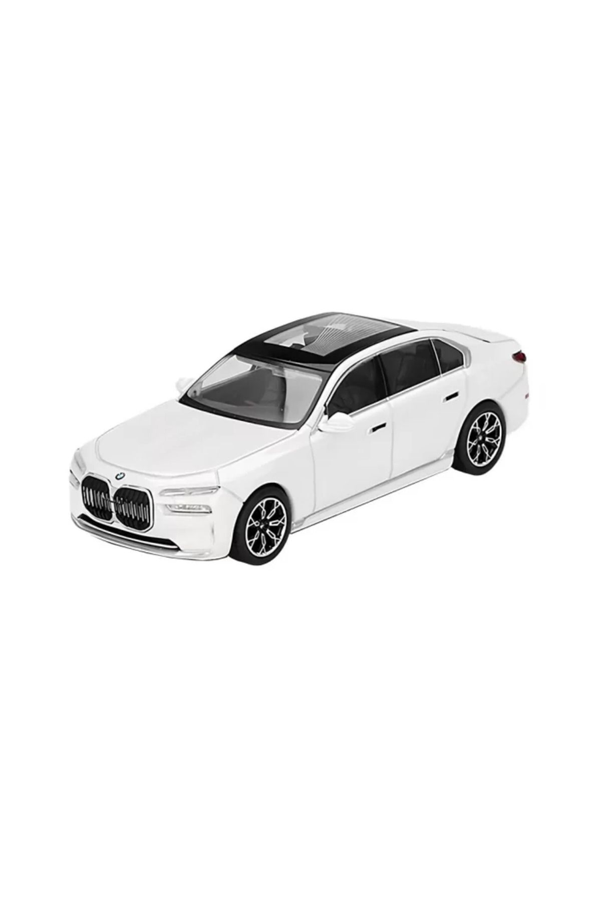 Angel Of Life Mini Gt 1/64 Bmw i7 XDrive60 Mineral White