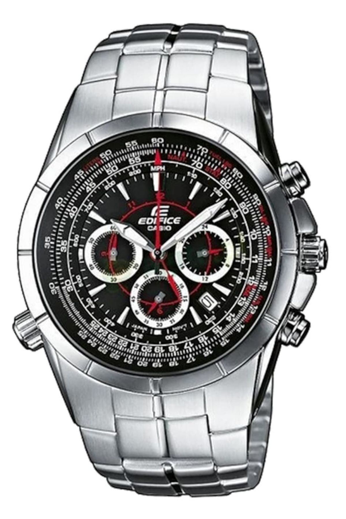 Casio-Men's Watch, Casio Edifice, Classic EF EF-518D-1A 1