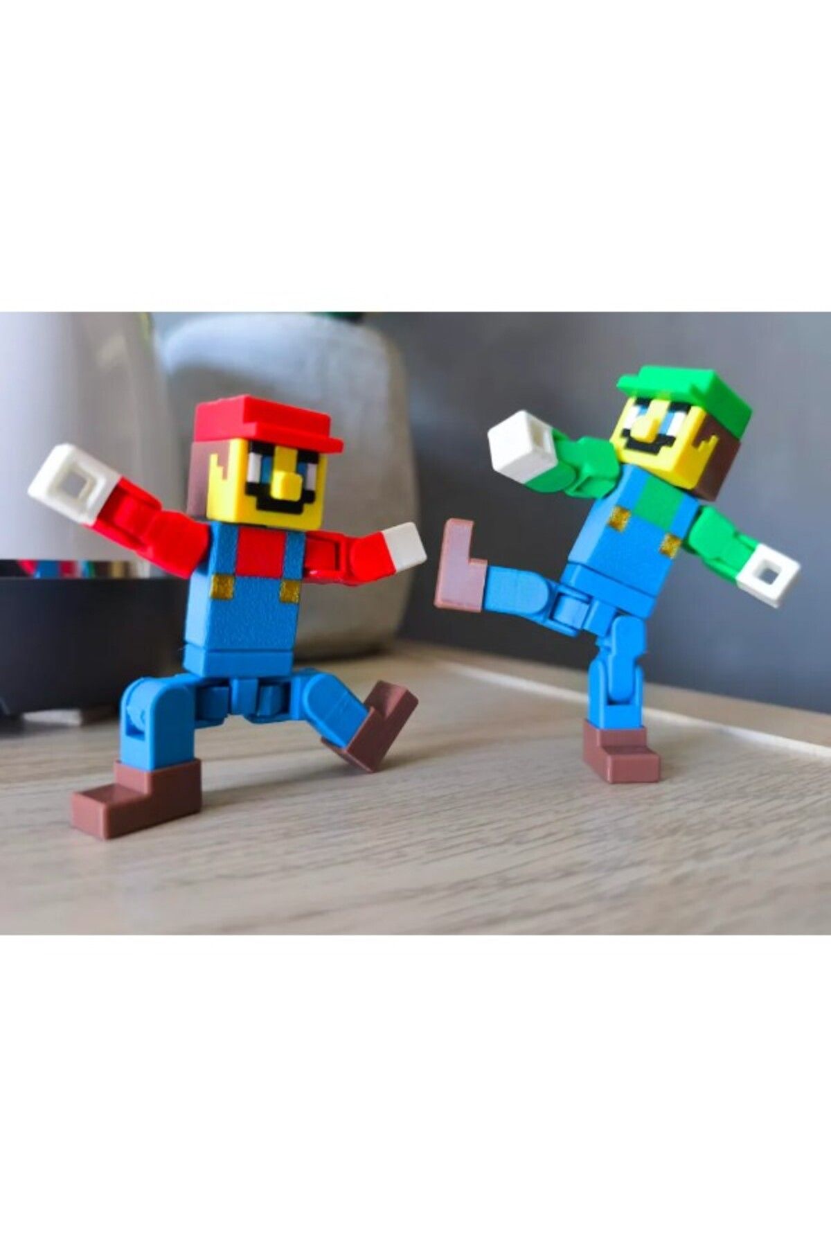 Lumina3D Minecraft Mario