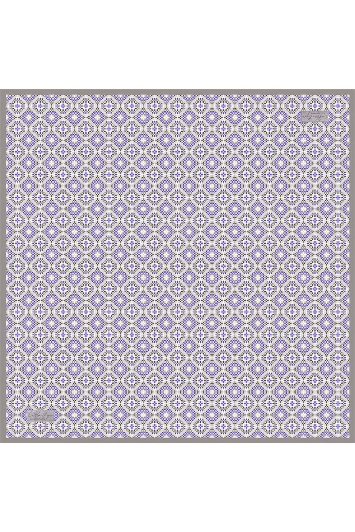 LA BOUTIQUE 2338-02 SURA İPEK 90X90