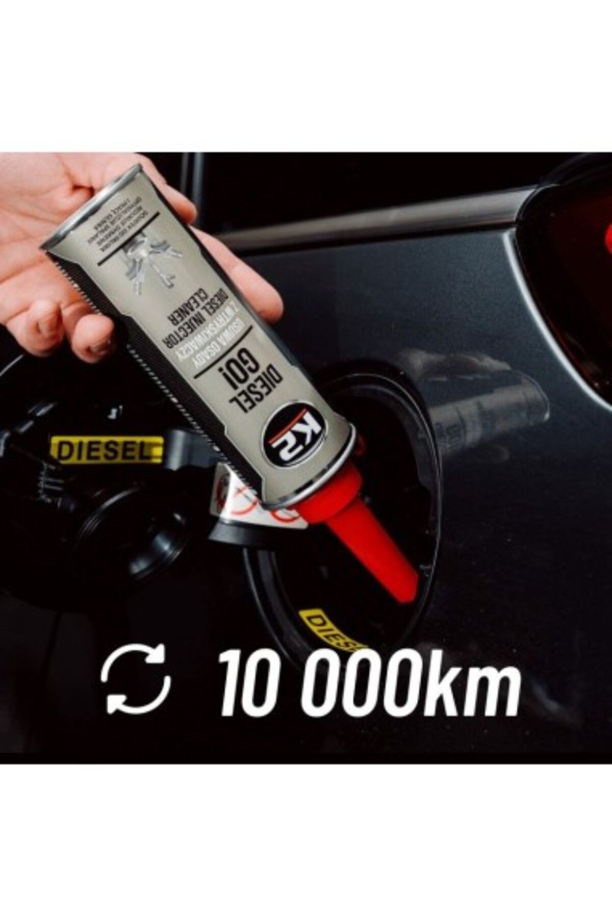 K2-Diesel Additive, Injector Cleaning and Protection K2 Disesel Go!, 250ml 5