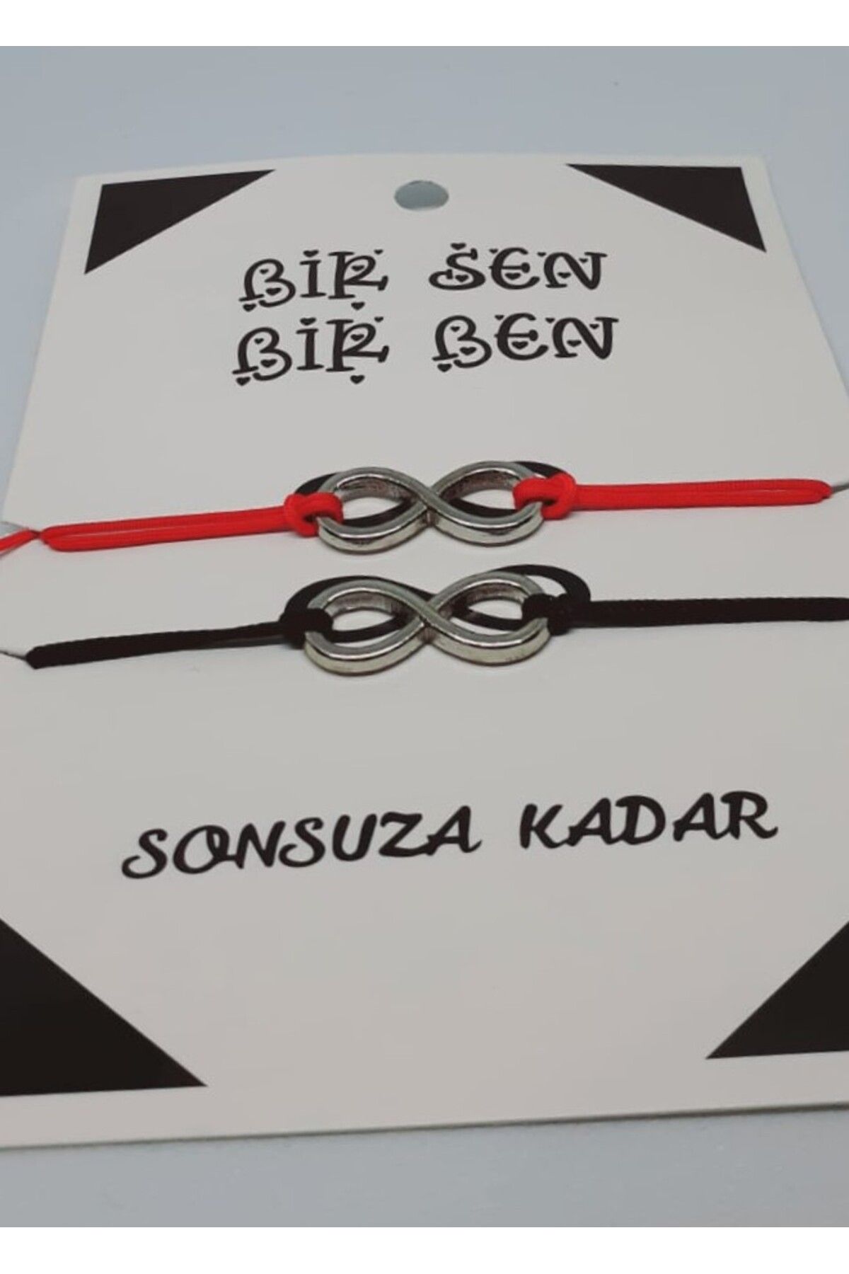 MODA AYRILMAZ İKİLİ SONSUZLUK BİLEKLİĞİ