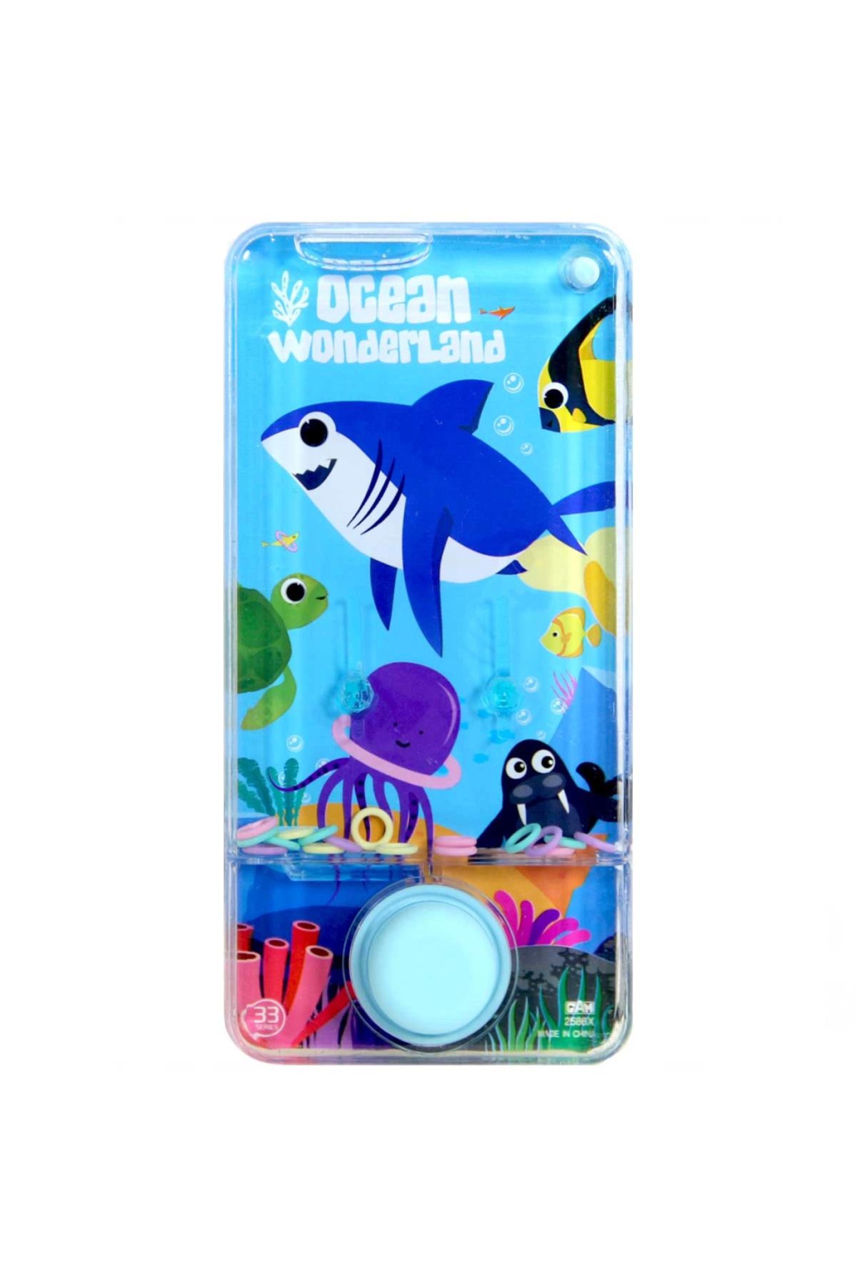 S PAZARIM Nessiworld Ocean Wonderland Deniz Temalı Retro Su Oyunu