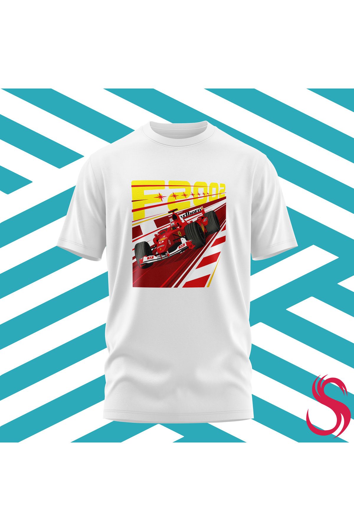 Scudetto T-Shirt Michael Schumacher