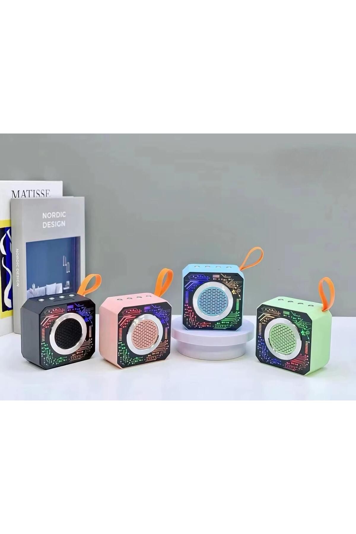 OnlyTech Kaliteli Rgb şıklı Bluetooth Speaker Taşınabilir Ses Bombası Yüksek Kalite Hoparlör Ses Seviyesi