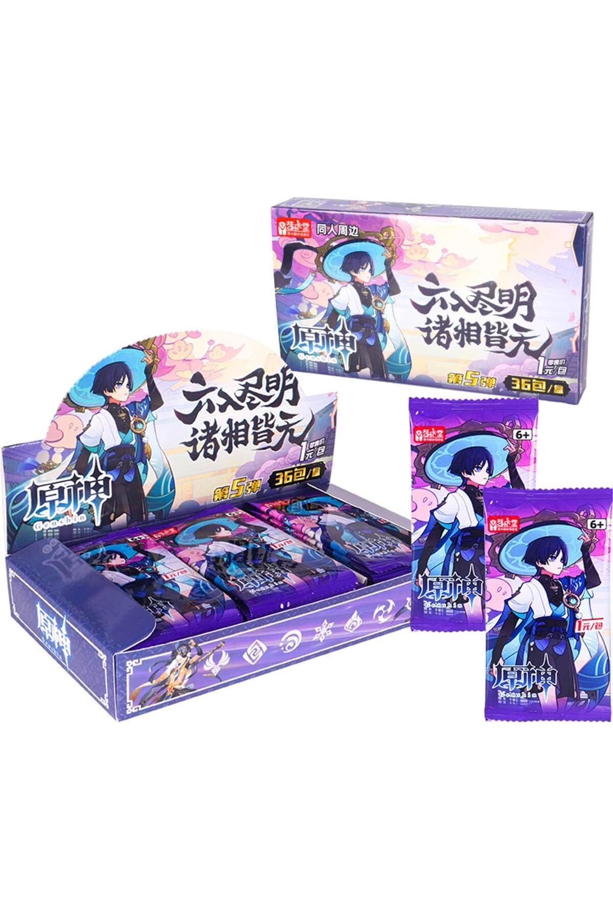 kürkçü Genshin Impact TCG Kartları